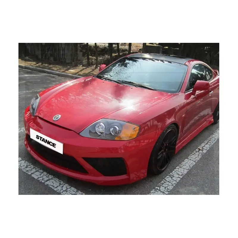 hyundai tiburon ferrari body kit - Cuántos asientos tiene el Hyundai Tiburón