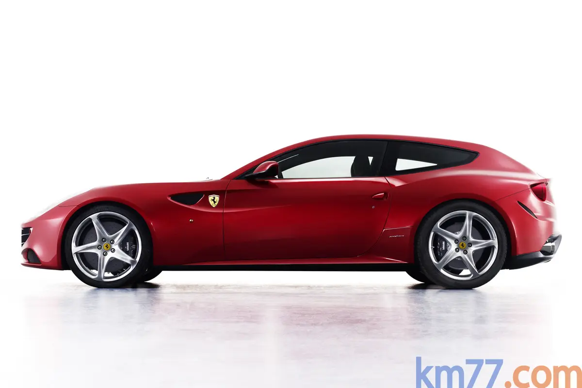 ferrari ff km77 - Cuántos asientos tienen los Ferraris