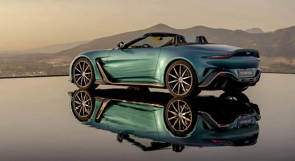 Aston Martin Vantage vs Ferrari Roma: Una batalla entre dos grandes - Cuántos Aston Martin Vantage hay en el mundo aston martin vantage vs ferrari roma - Cuántos Aston Martin Vantage hay en el mundo