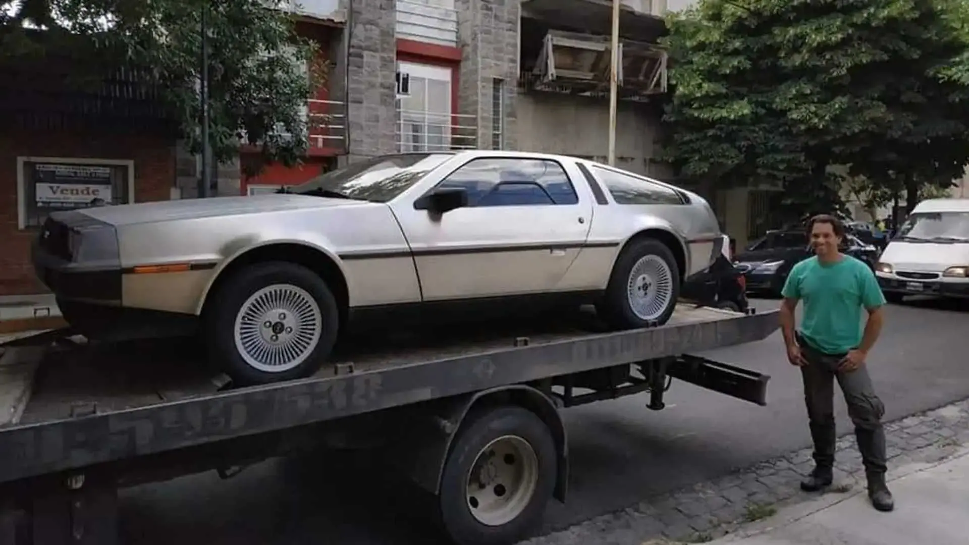 Delorean Ferrari: El auto icónico de Volver al Futuro - Cuántos autos DeLorean hay en Argentina delorean ferrari - Cuántos autos DeLorean hay en Argentina