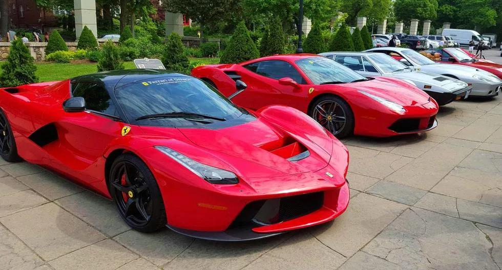 cuantos ferraris hay en peru - Cuántos autos existen en el Perú