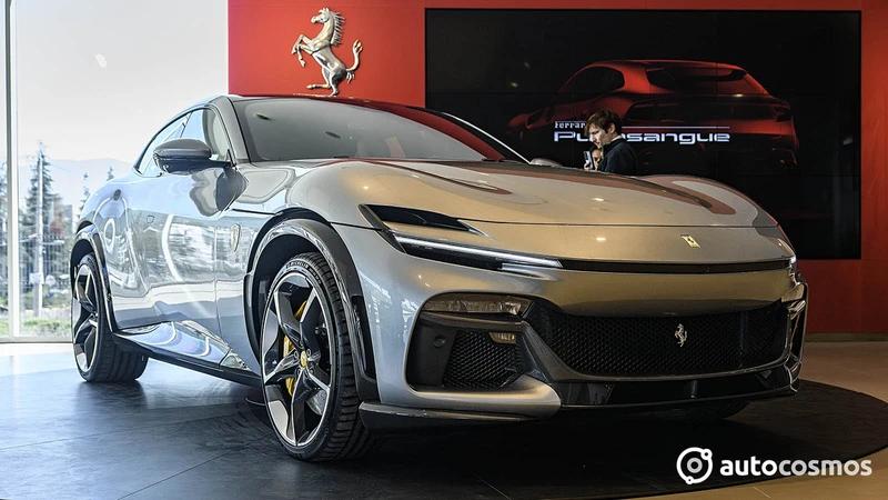 importación de ferrari a chile - Cuántos autos se importan en Chile