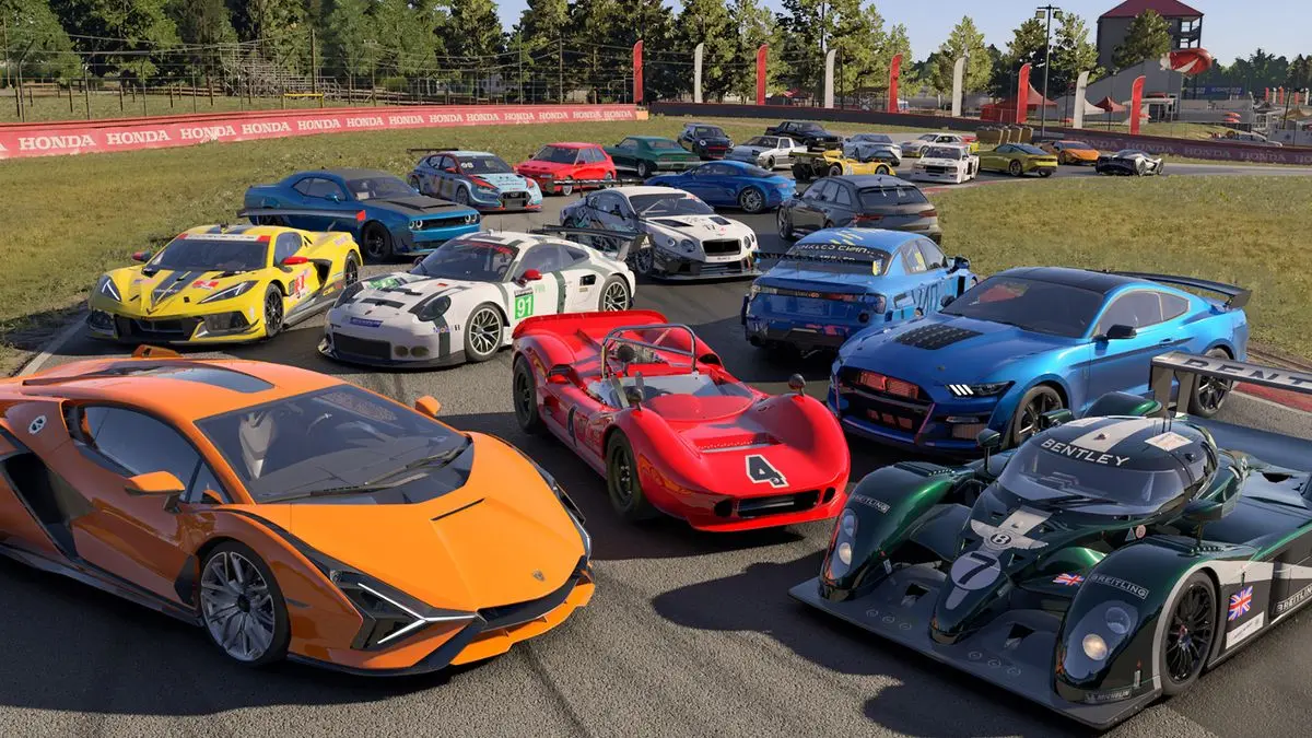 corvette chevelle ferrari mustang lamborghini aston bentley - Cuántos autos tiene Forza Motorsport 6