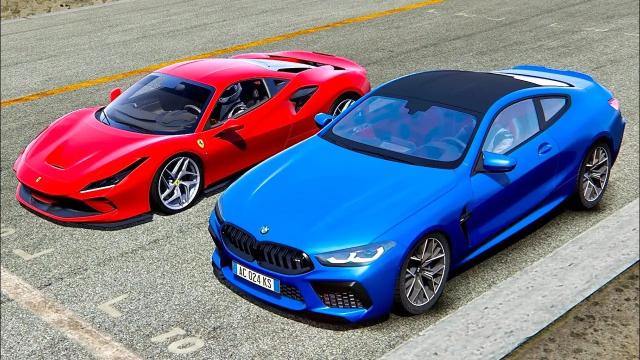 Ferrari M8: El superdeportivo de ensueño - Cuántos caballos de fuerza tiene el BMW M8 ferrari m8 - Cuántos caballos de fuerza tiene el BMW M8