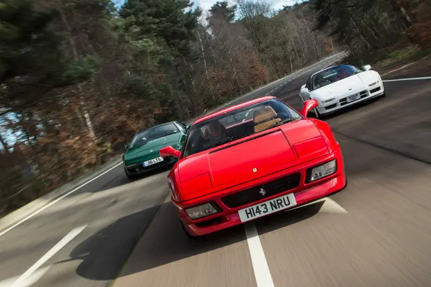 honda nsx vs ferrari 348 - Cuántos caballos de fuerza tiene el Honda NSX