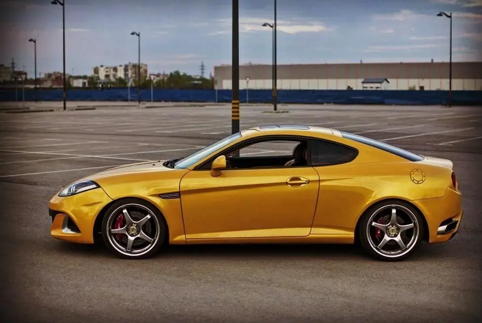 hyundai tiburon ferrari - Cuántos caballos de fuerza tiene el Hyundai Tiburón