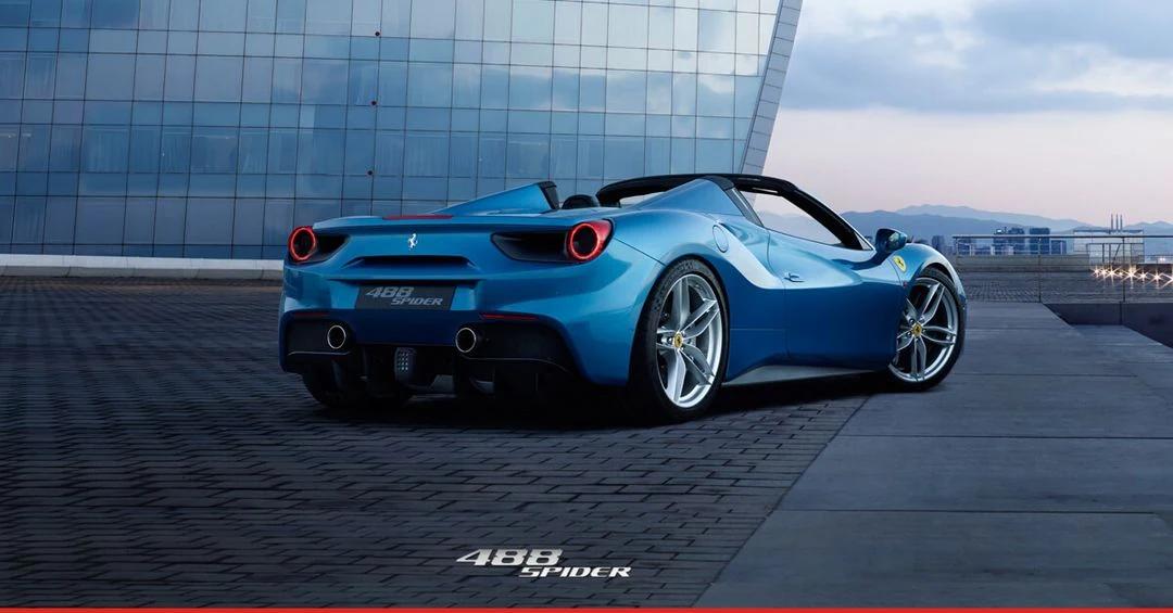 ferrari spider - Cuántos caballos de fuerza tiene un Ferrari Spider