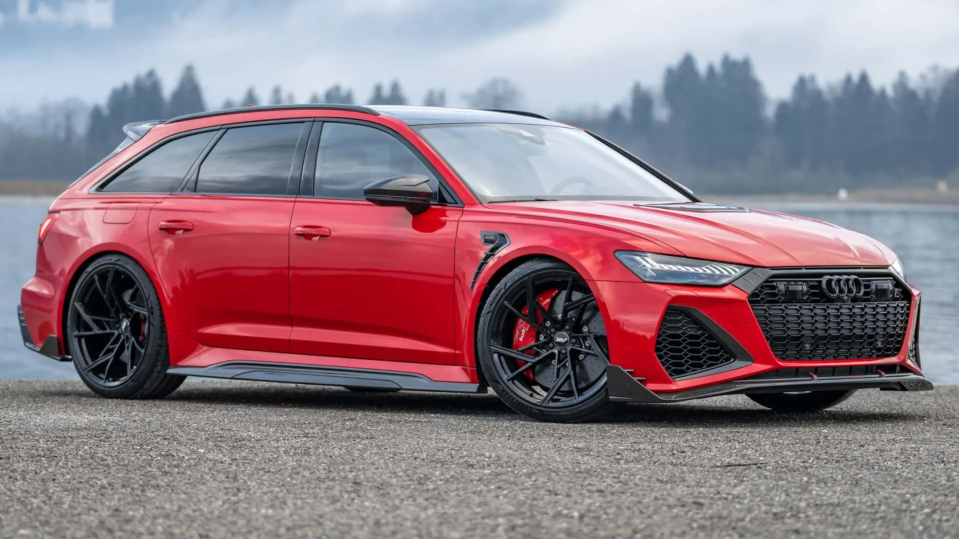audi rs6 abt vs ferrari - Cuántos caballos tiene Audi RS6 ABT
