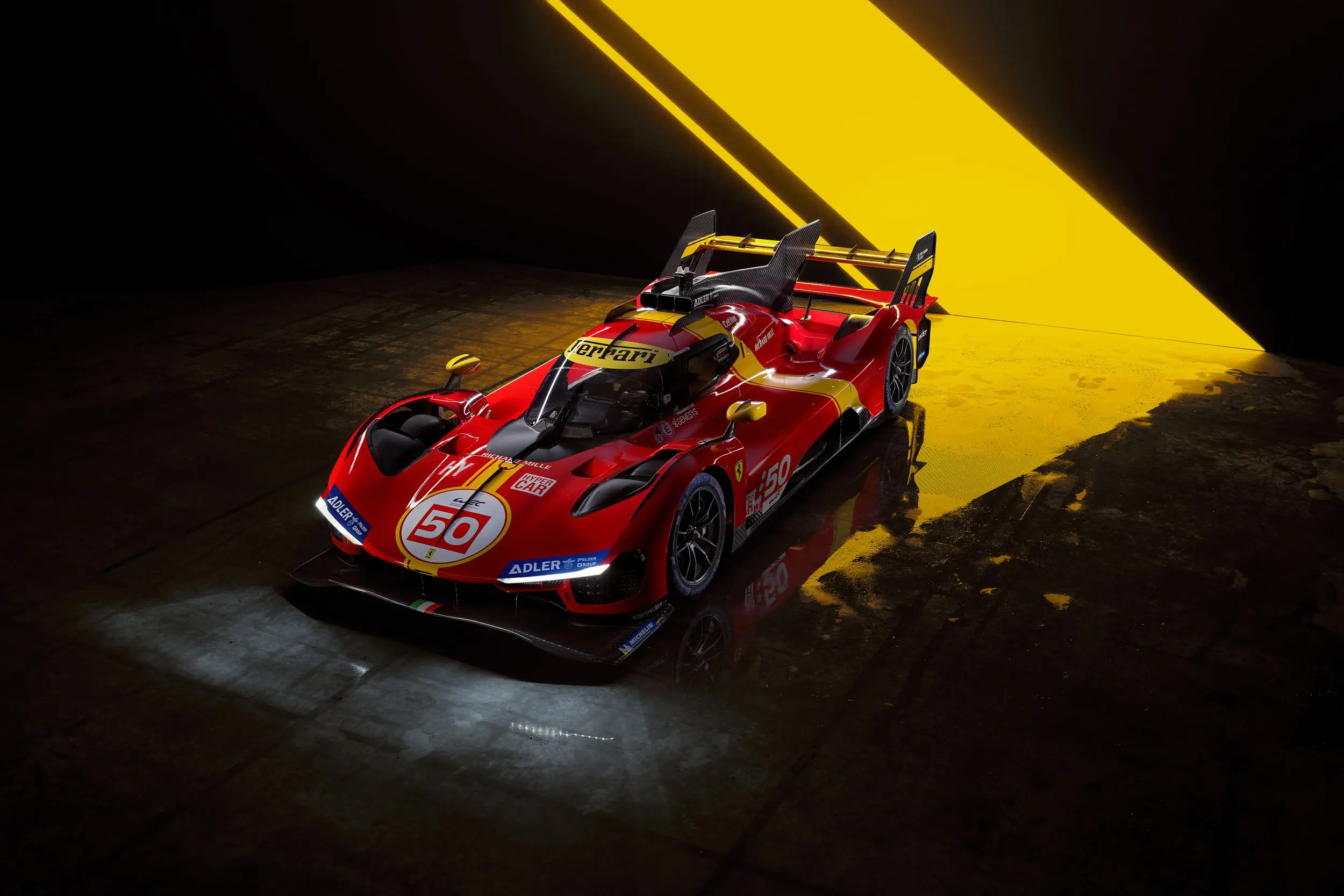 Ferrari 499P CV: El sueño de los amantes de los automóviles de lujo - Cuántos caballos tiene el 499P ferrari 499p cv - Cuántos caballos tiene el 499P
