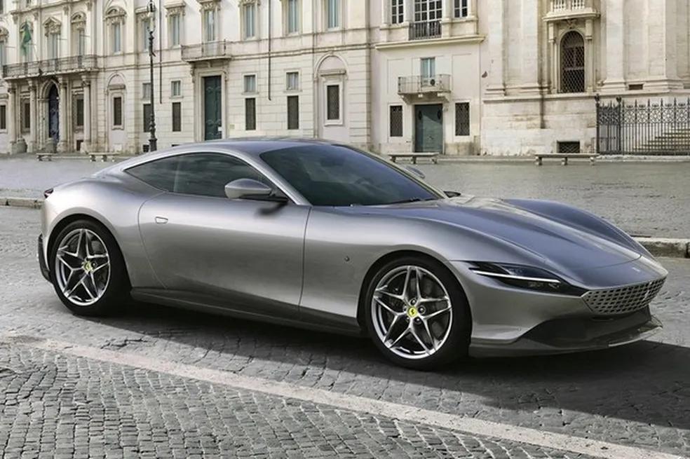 ferrari roma potencia - Cuántos caballos tiene el Ferrari Roma