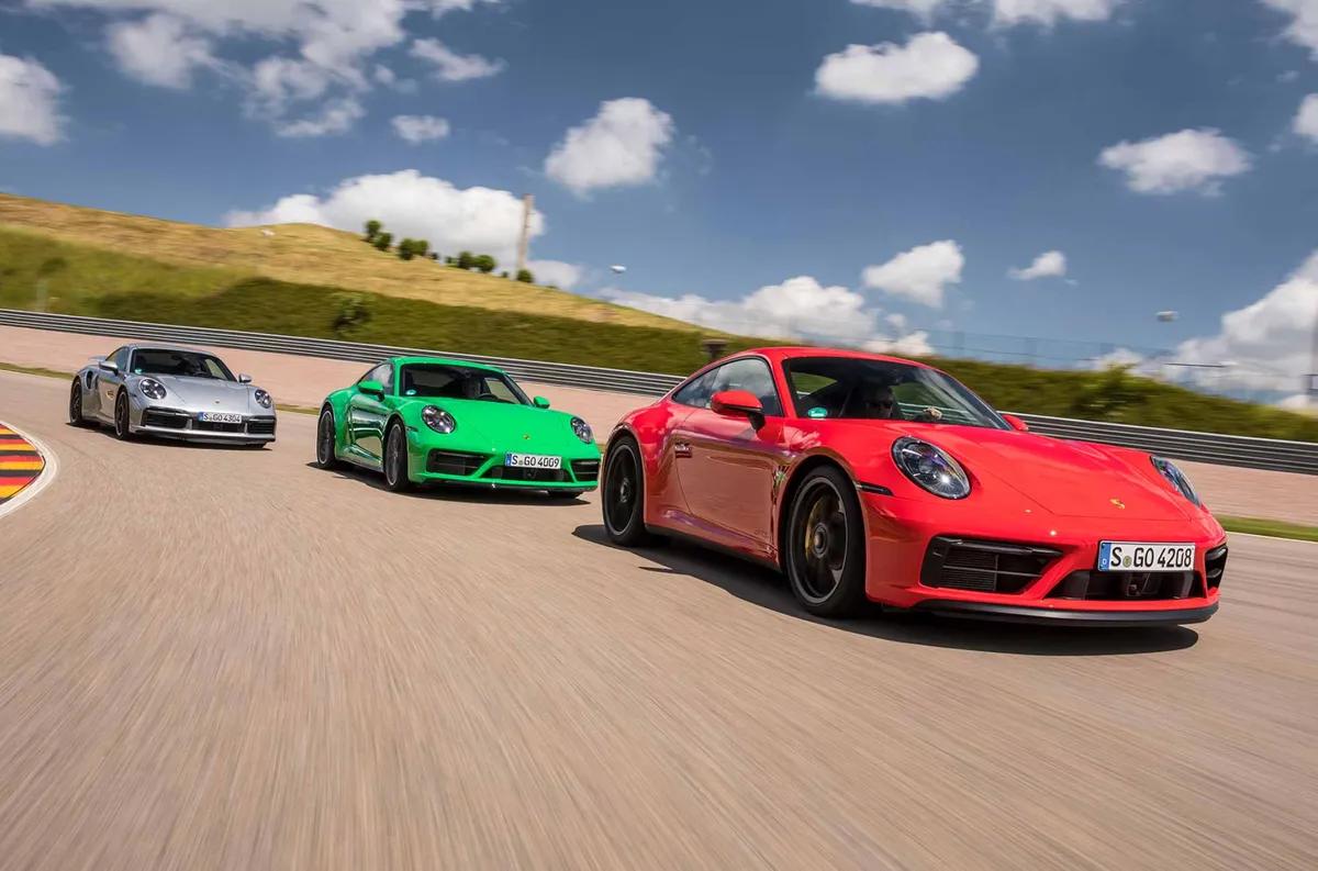 ferrari carrera 4s - Cuántos caballos tiene un Porsche 911 Carrera 4S