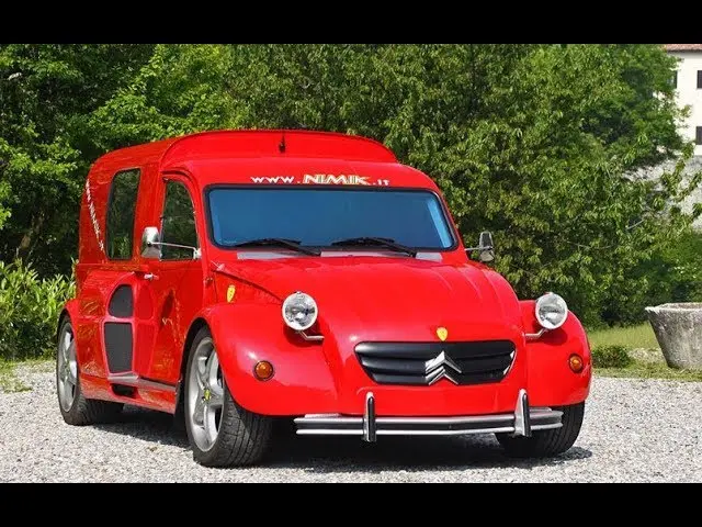 citroen 3cv con motor de ferrari - Cuántos cambios tiene un Citroën 3CV