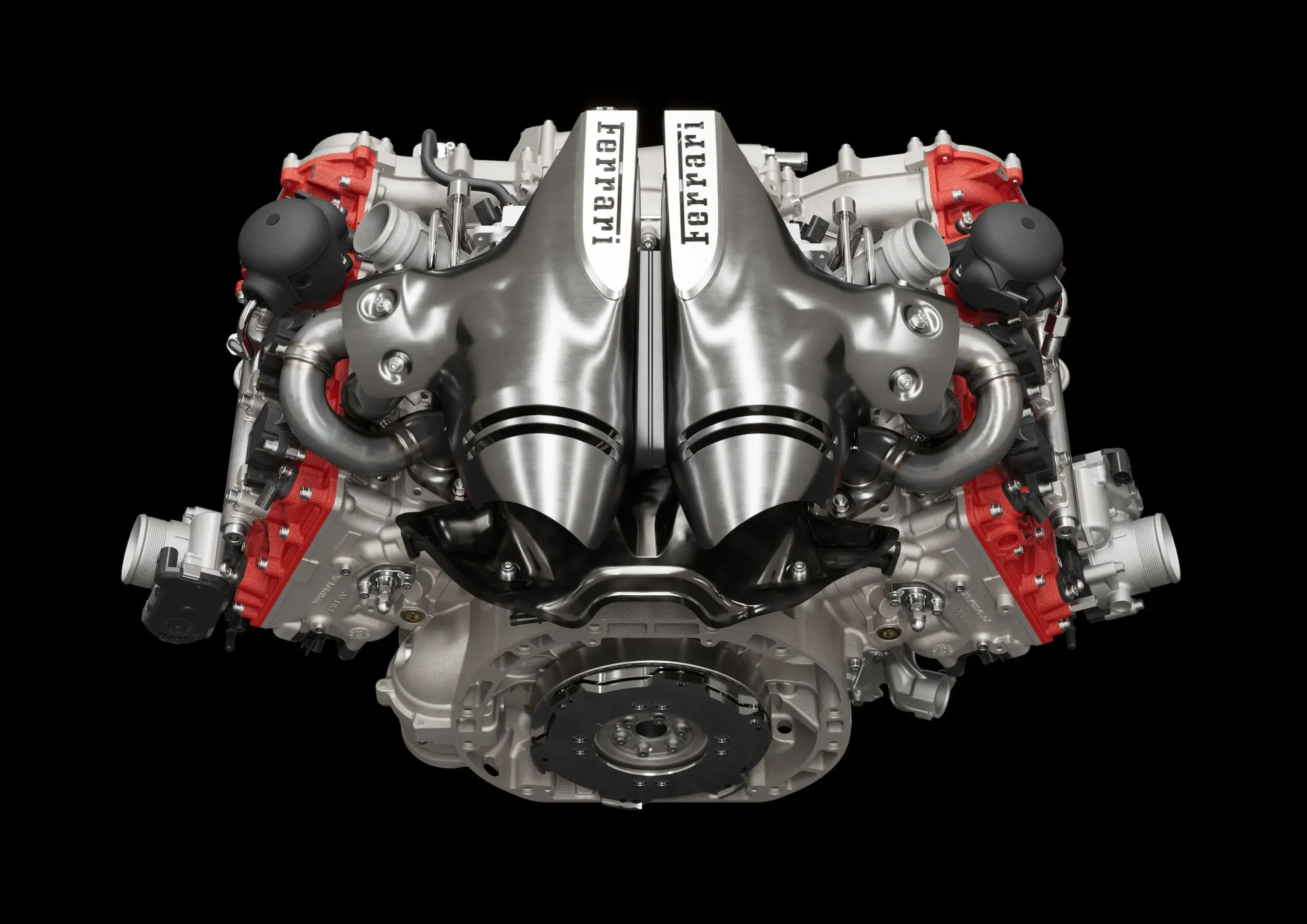 ferrari v6 - Cuántos cilindros tiene un Ferrari