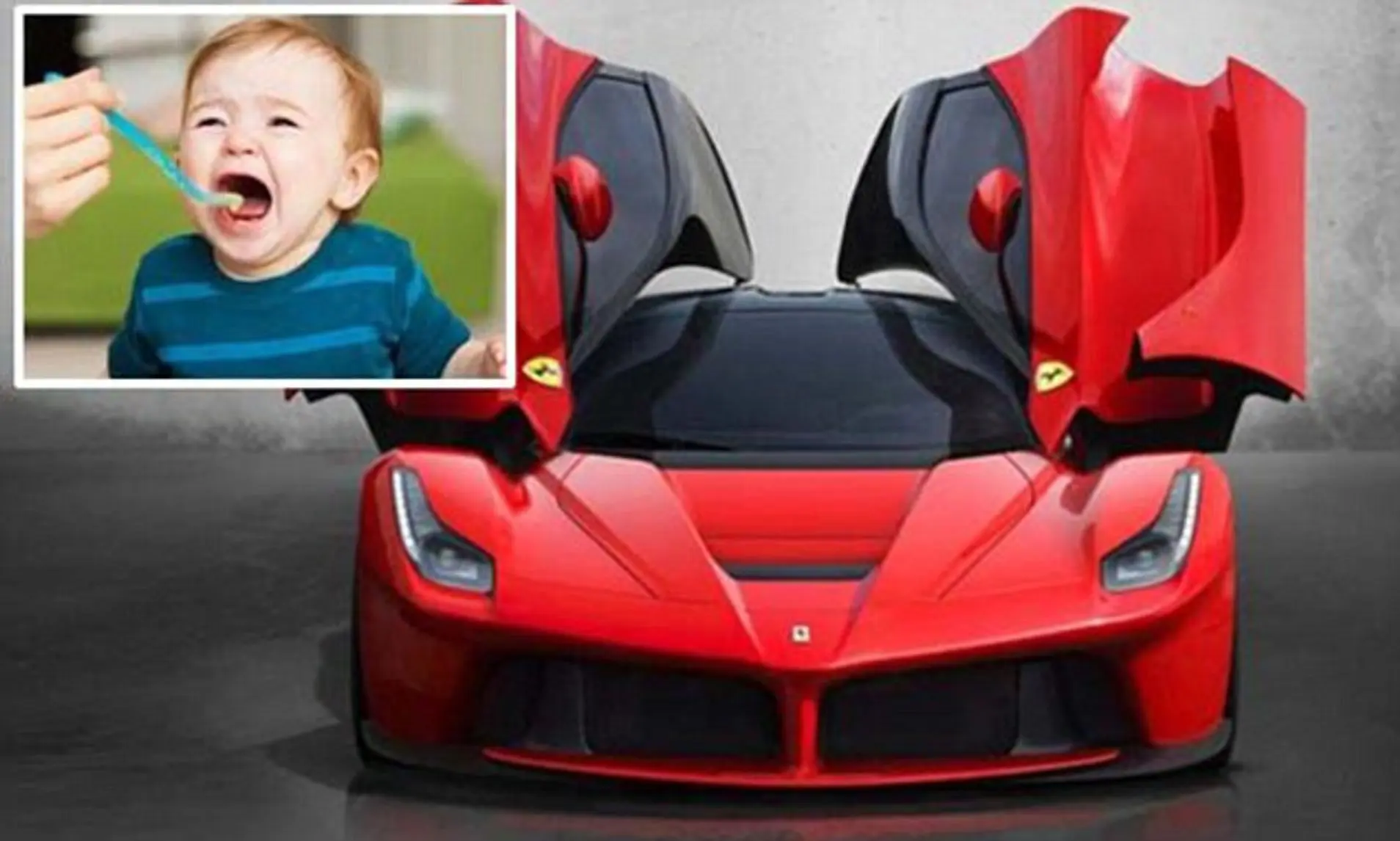 cry baby eatin a ferrari - Cuántos Cry Babies son