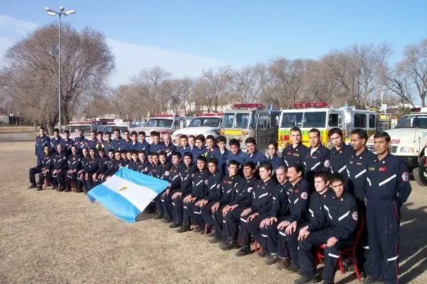 juan ferrari bombero - Cuántos cuarteles de bomberos hay en Argentina