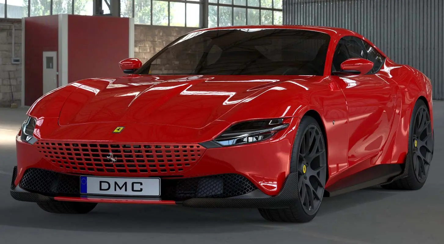 coupe fuego ferrari - Cuántos CV tiene la coupé Fuego