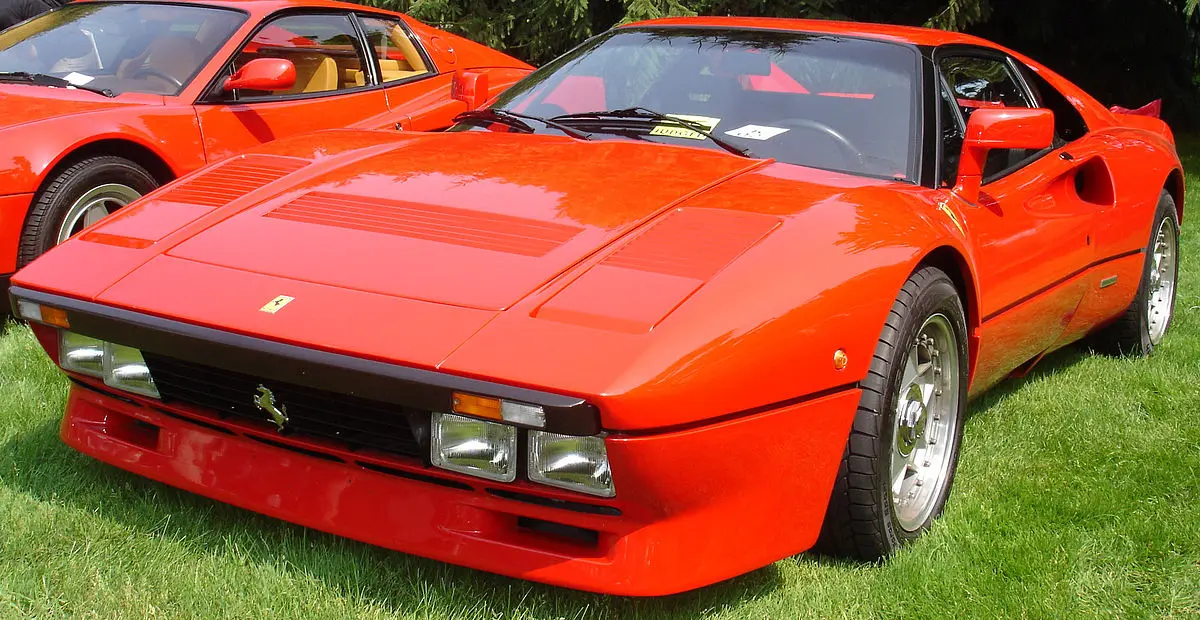 ferrari 288 - Cuántos Ferrari 288 GTO hay
