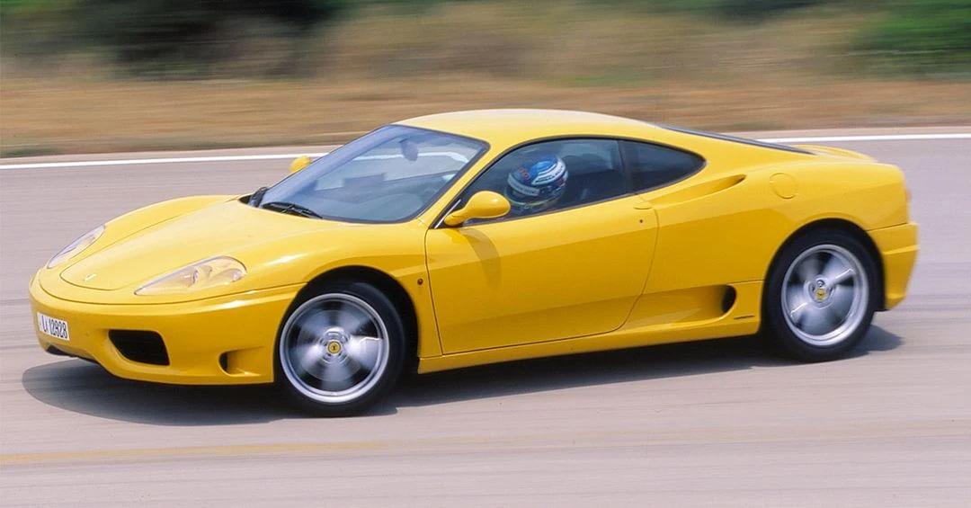 ferrari 306 modena - Cuántos Ferrari 360 manuales hay
