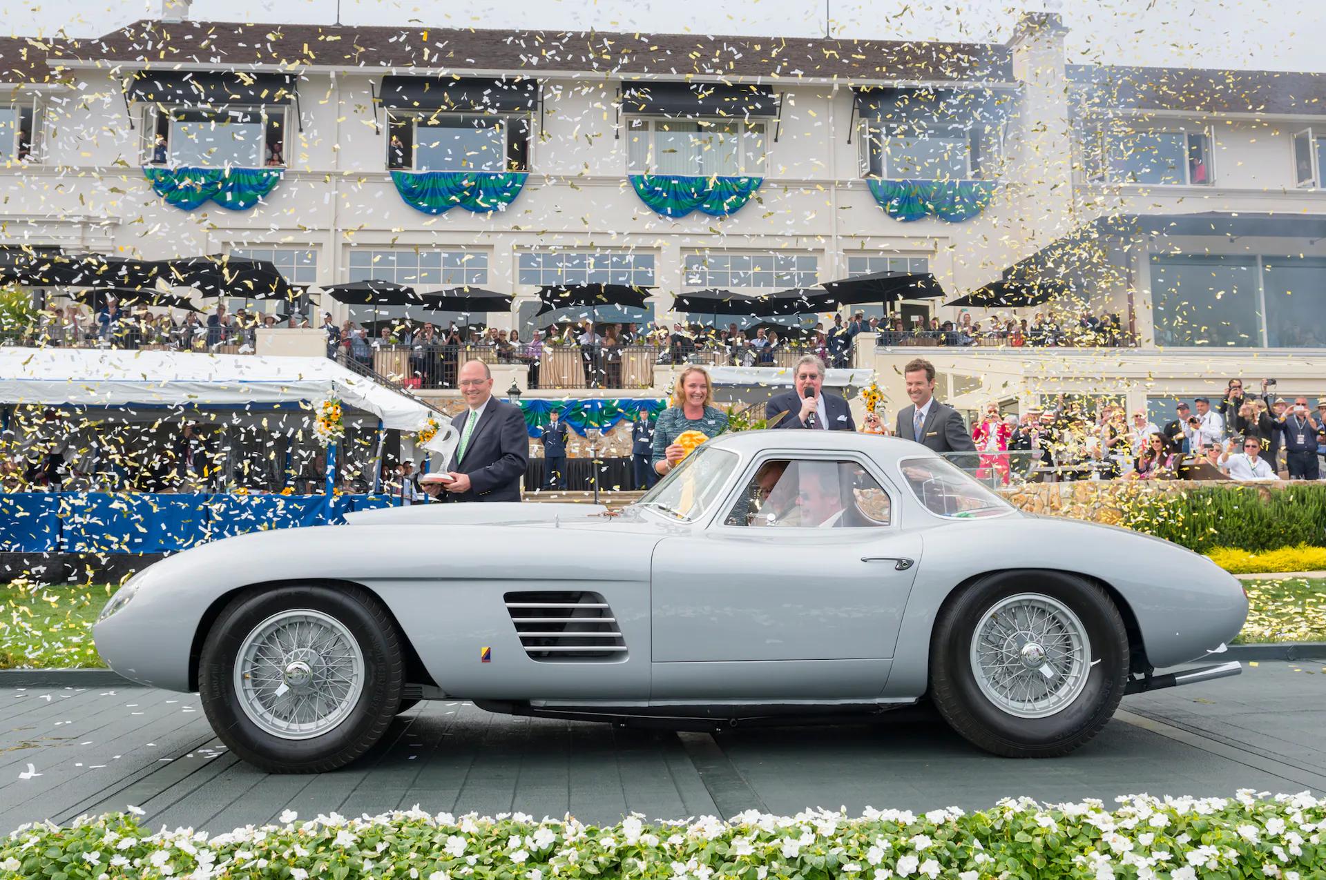 ferrari 375 mm coupe - Cuántos Ferrari 375 se fabricaron