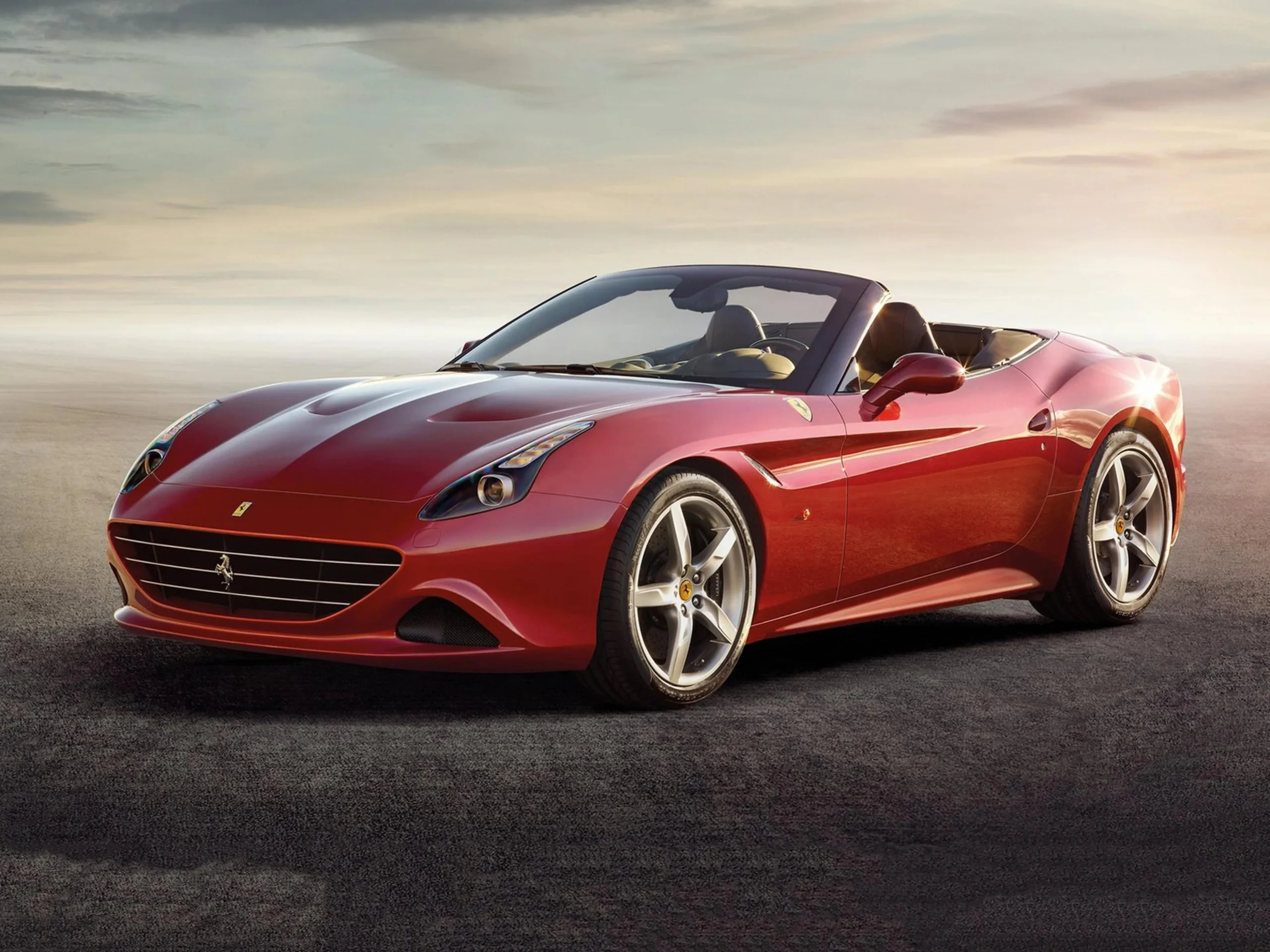 ferrari california año - Cuántos Ferrari California hay