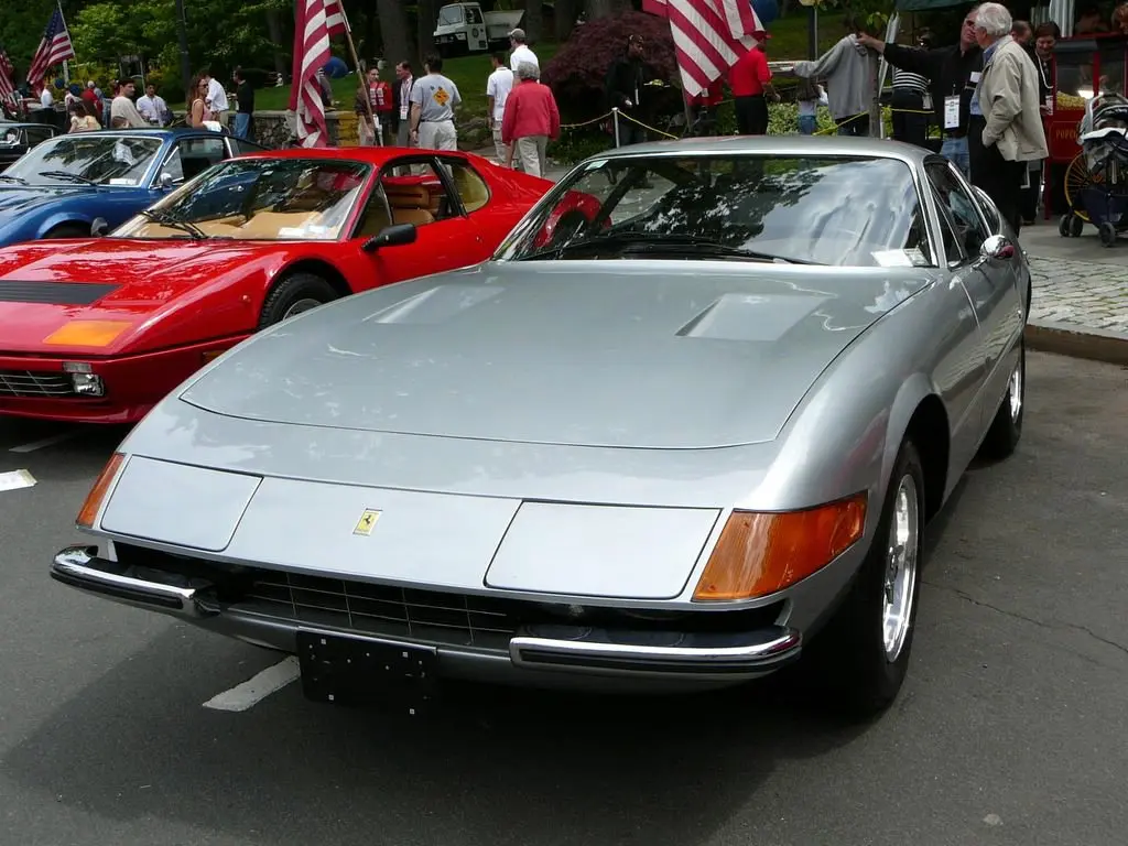 ferrari daytona - Cuántos Ferrari Daytona hay