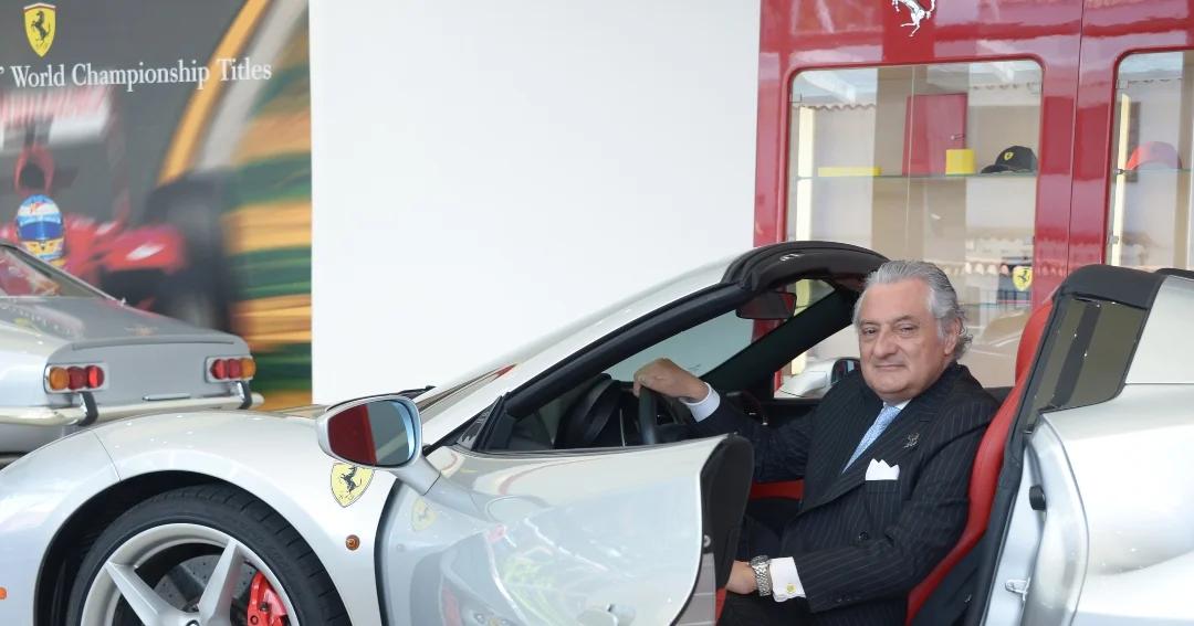 concesionario ferrari colombia - Cuántos Ferrari tiene Colombia