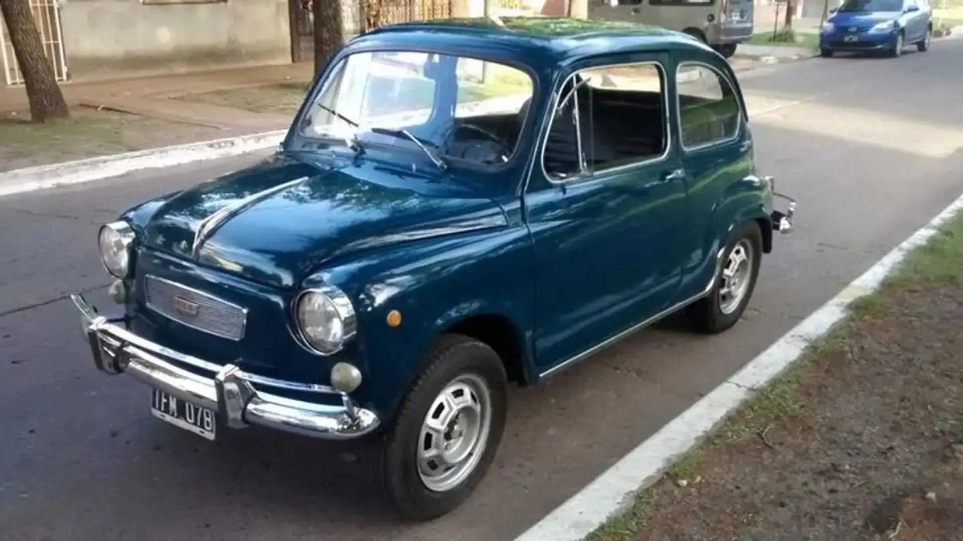 ferrari vs fiat 600 - Cuántos Fiat 600 se fabricaron en Argentina