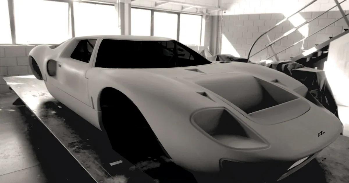 ford gt40 ferrari killer - Cuántos Ford GT40 hay en el mundo