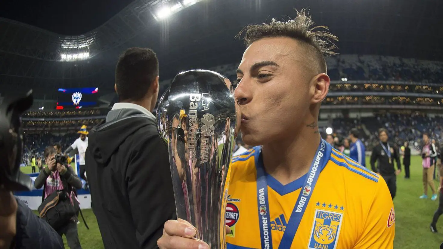 ferrari de edu vargas - Cuántos goles hizo Eduardo Vargas en Tigres
