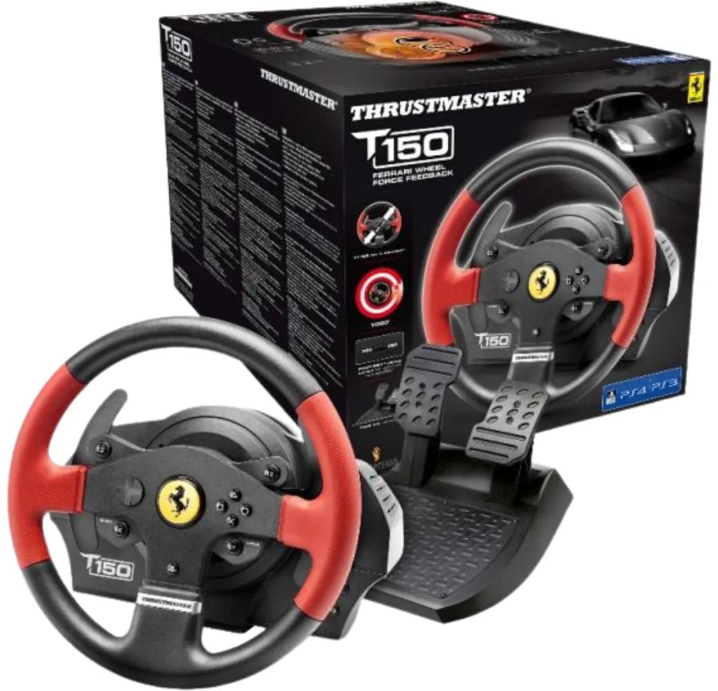 thrustmaster t150 ferrari - Cuántos grados tiene el T150