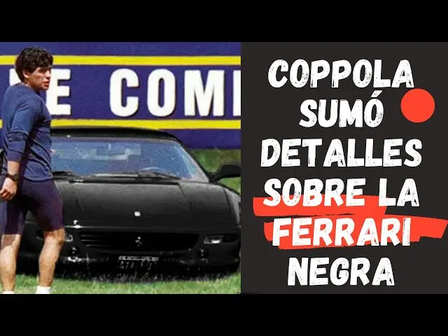 Coppola en la 100 sobre la Ferrari - Cuántos hijos tiene Coppola coppola en la 100 sobre la ferrari - Cuántos hijos tiene Coppola