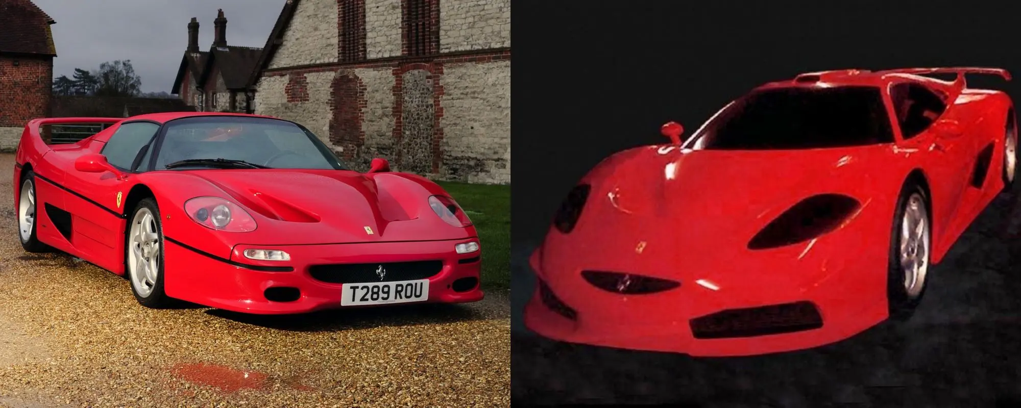 ferrari f50 bolide - Cuántos hijos tiene el sultán de Brunei