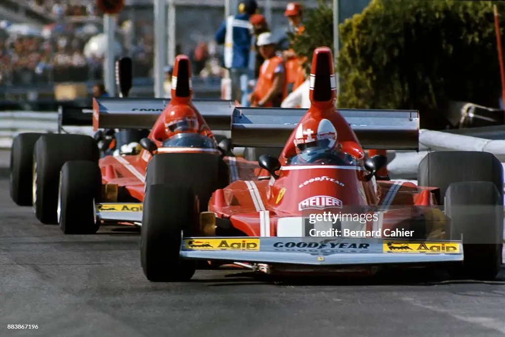 clay regazzoni & niki lauda ferrari monaco - Cuántos hijos tiene Niki Lauda