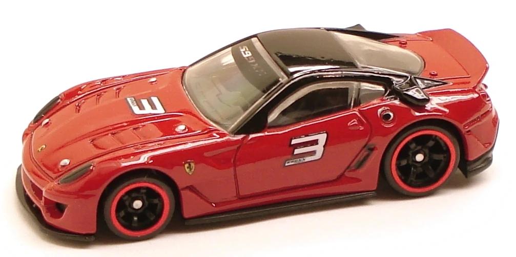 cuantos modelos salieron del ferrari 599xx de hot wheels - Cuántos Hot Wheels hay en total