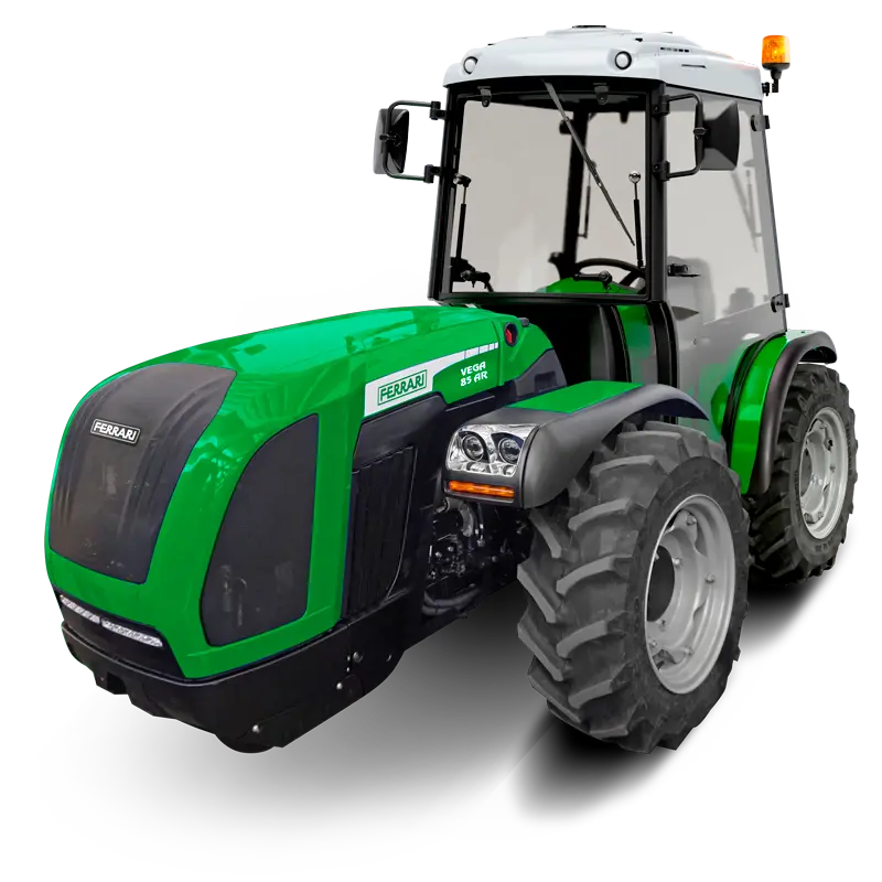 ferrari tractores agricolas - Cuántos HP tiene un tractor agrícola