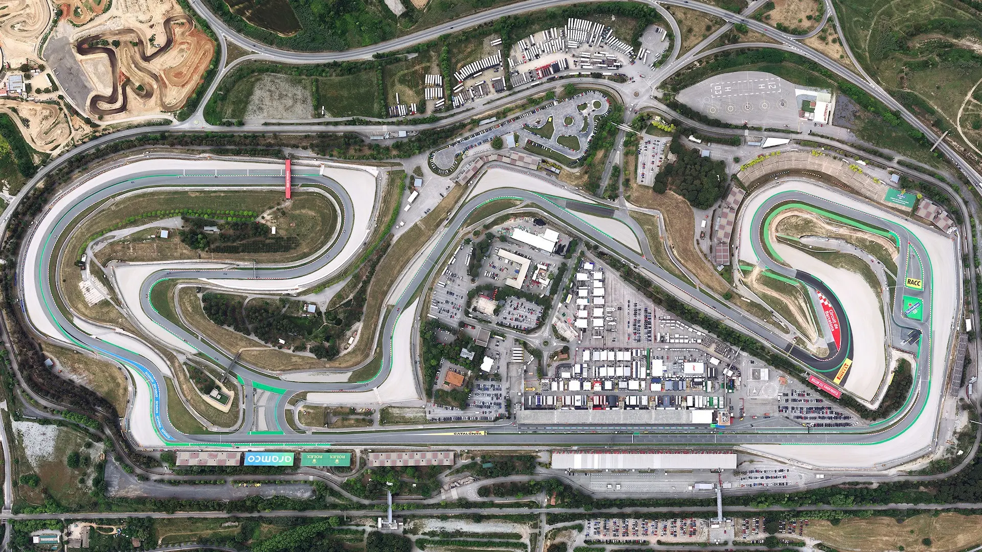 circuito ferrari barcelona - Cuántos km tiene el circuit de Montmeló