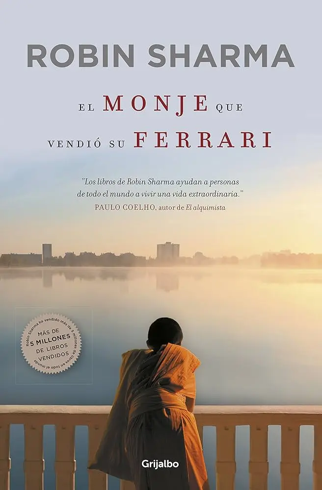 el monje que vendio su ferrari - Cuántos libros son del monje que vendio su Ferrari