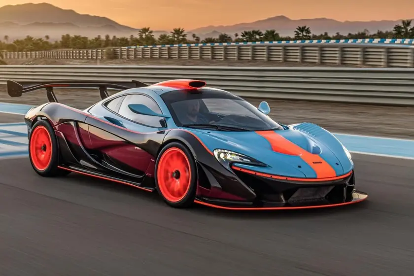 ferrari p1 - Cuántos McLaren P1 GTR hay en el mundo