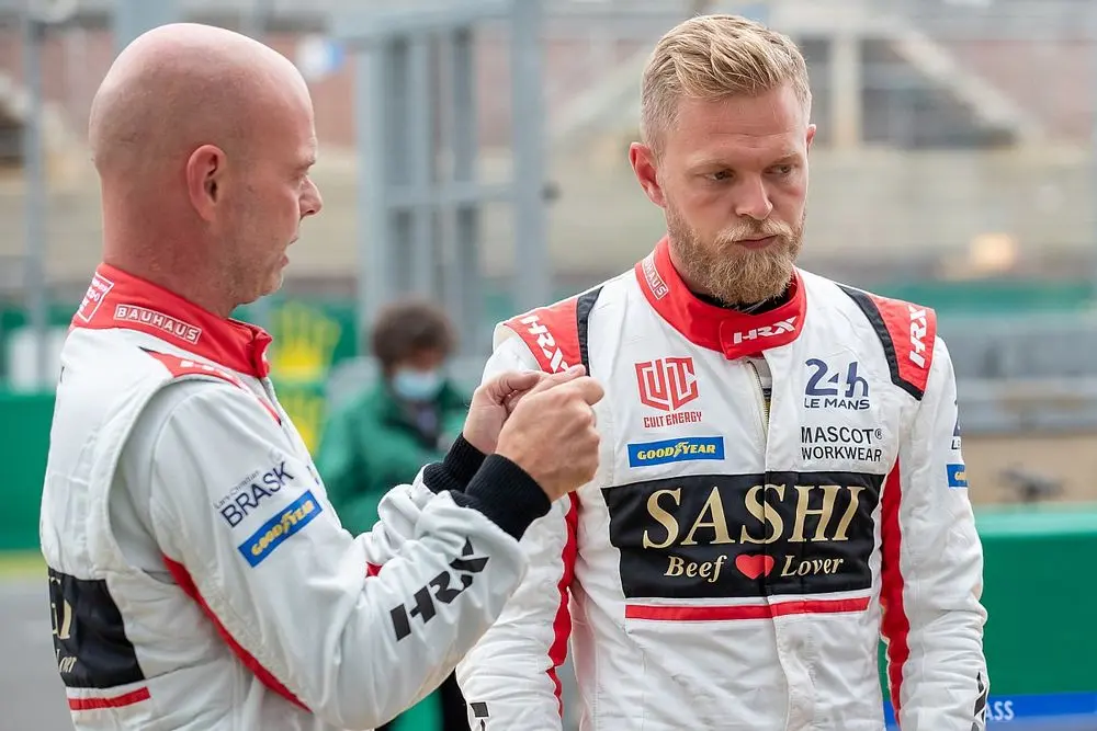 kevin magnussen ferrari - Cuántos pilotos de F1 tienen hijos