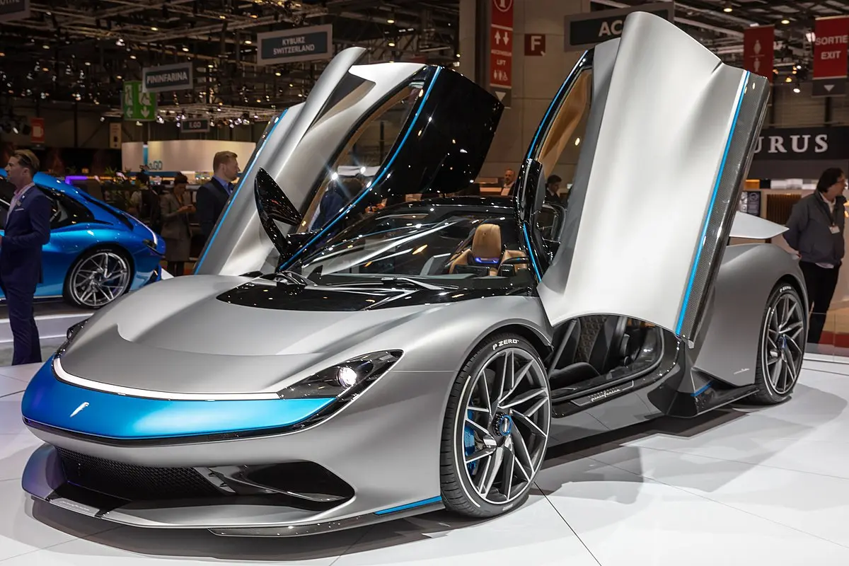 Ferrari Pininfarina Battista: El hiperdeportivo eléctrico más rápido del entorno - Cuántos Pininfarina Battista hay ferrari pininfarina battista - Cuántos Pininfarina Battista hay