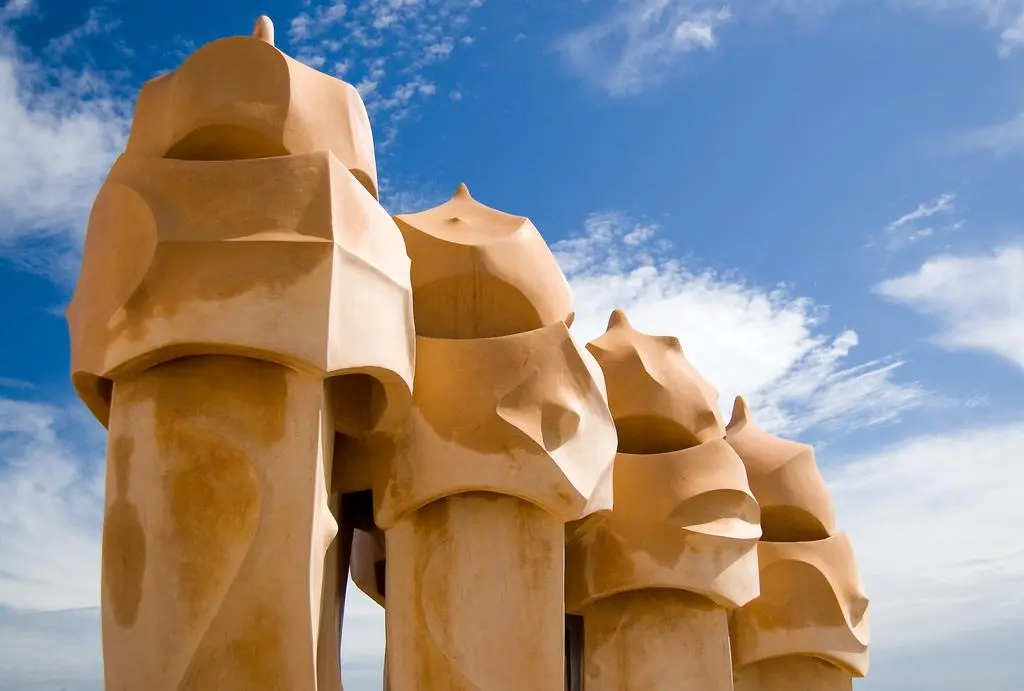 casa la pedrera ferrari - Cuántos pisos hay en La Pedrera