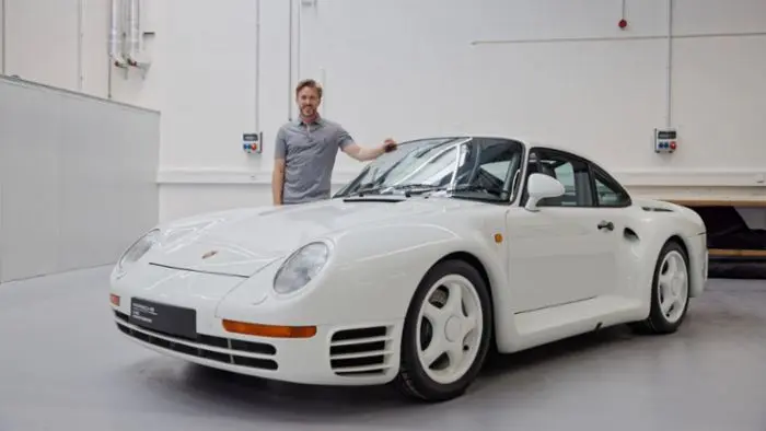 ferrari 959 - Cuántos Porsche 959 se fabricaron