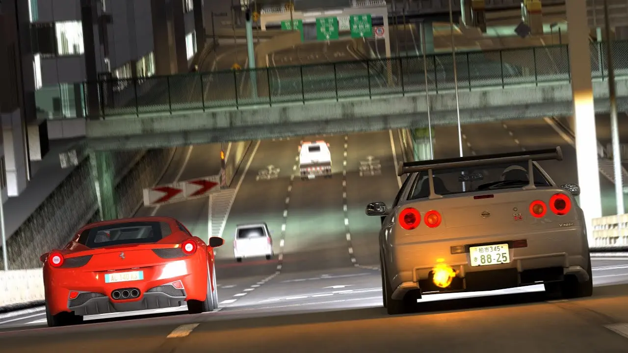 skyline r34 vs ferrari - Cuántos R34 existen