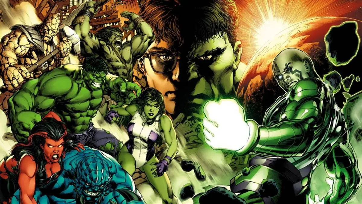 bruce banner ferrari - Cuántos tipos de Hulk hay