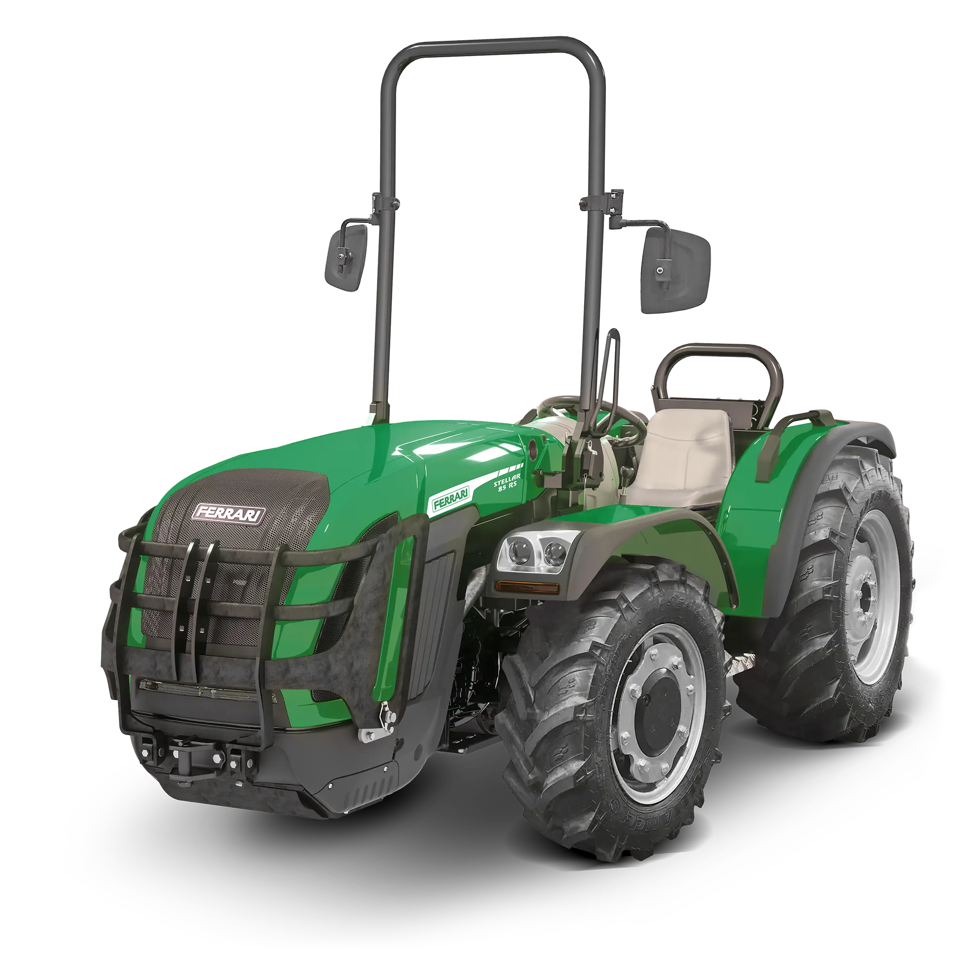 ferrari tractores agricolas - Cuántos tractores hay