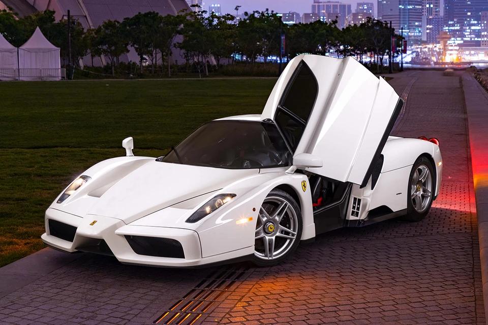 ferrari bianco avus - De qué color es Bianco Avus
