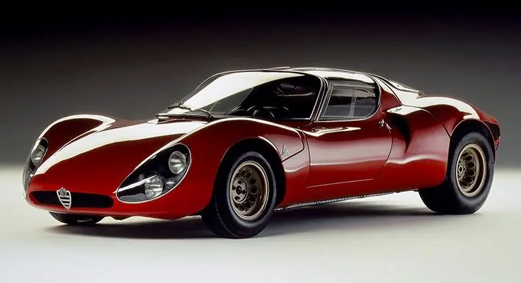 which ferrari model is similar to alfa romeo 4c - Did Alfa Romeo inspire Ferrari