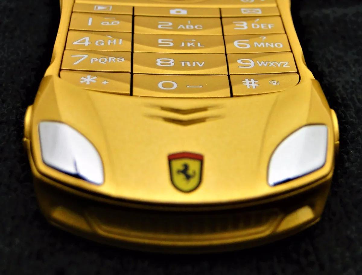 ¿Ferrari hizo un teléfono? - Did Ferrari make a phone ferrari cell phone - Did Ferrari make a phone