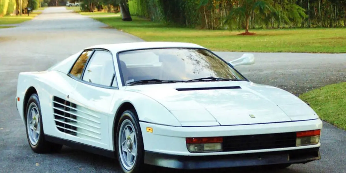 ferrari in miami vice - Did Miami Vice use a real Ferrari Daytona