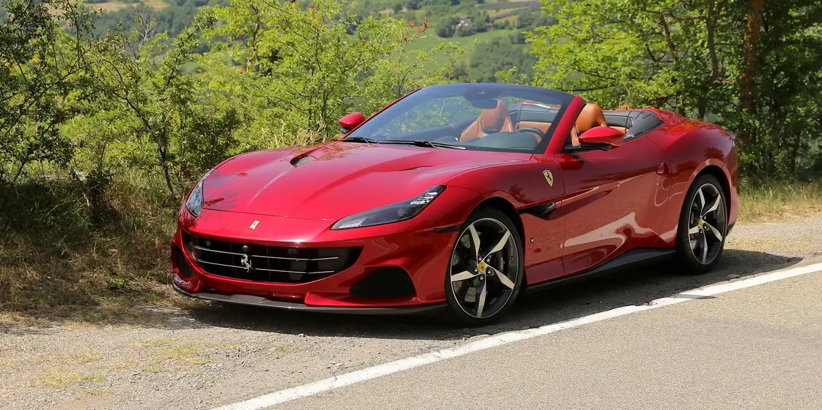 ferrari portofino replacement - Did the Ferrari Portofino replace the California